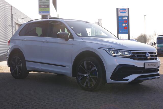 Volkswagen TIGUAN 1.4 TSI 245 PK eHybrid R-Line BNS+ PHEV, Trekhaak, Panoramadak, Blac-Pack, Navi Prof, Head-Up, 20" LM