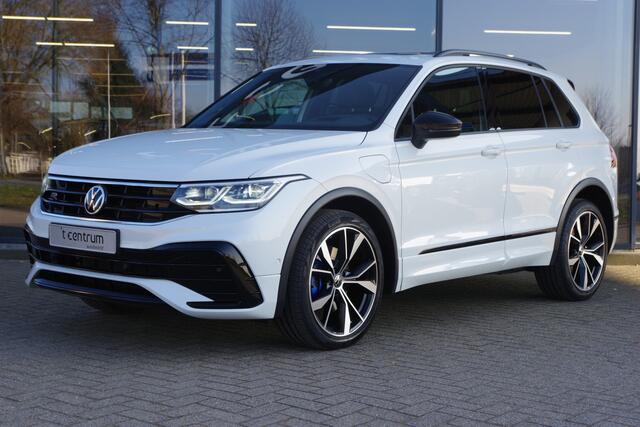 Volkswagen TIGUAN 1.4 TSI 245 PK eHybrid R-Line BNS+ PHEV, Trekhaak, Panoramadak, Blac-Pack, Navi Prof, Head-Up, 20" LM