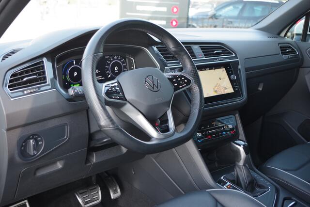 Volkswagen TIGUAN 1.4 TSI 245 PK eHybrid R-Line BNS PHEV, Leder, Panoramadak, Camera, Carplay, Memory