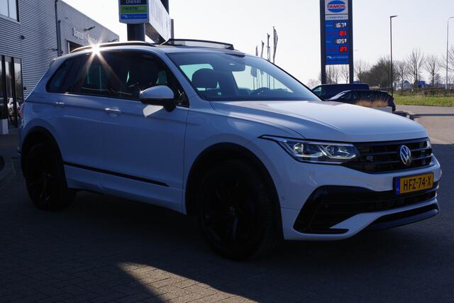 Volkswagen TIGUAN 1.4 TSI 245 PK eHybrid R-Line BNS PHEV, Leder, Panoramadak, Camera, Carplay, Memory