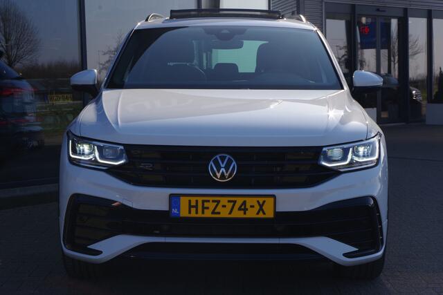 Volkswagen TIGUAN 1.4 TSI 245 PK eHybrid R-Line BNS PHEV, Leder, Panoramadak, Camera, Carplay, Memory