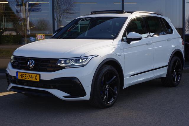 Volkswagen TIGUAN 1.4 TSI 245 PK eHybrid R-Line BNS PHEV, Leder, Panoramadak, Camera, Carplay, Memory