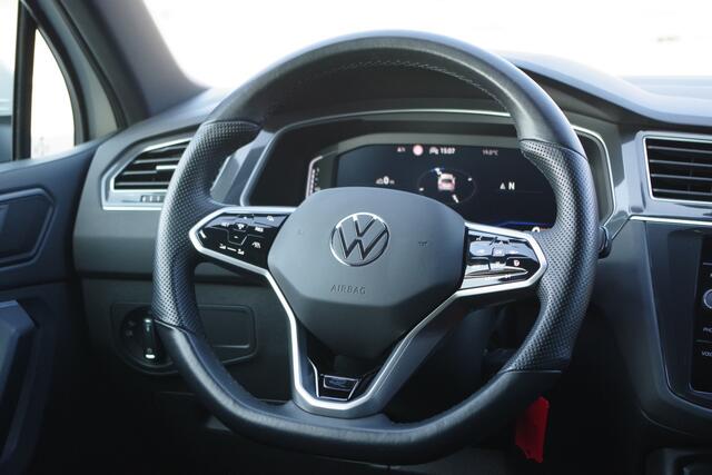 Volkswagen TIGUAN 1.4 TSI 245 PK eHybrid R-Line BNS PHEV, Leder, Panoramadak, Camera, Carplay, Memory