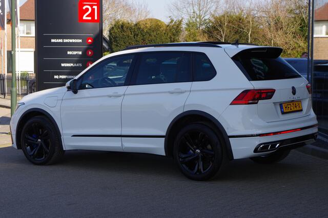 Volkswagen TIGUAN 1.4 TSI 245 PK eHybrid R-Line BNS PHEV, Leder, Panoramadak, Camera, Carplay, Memory