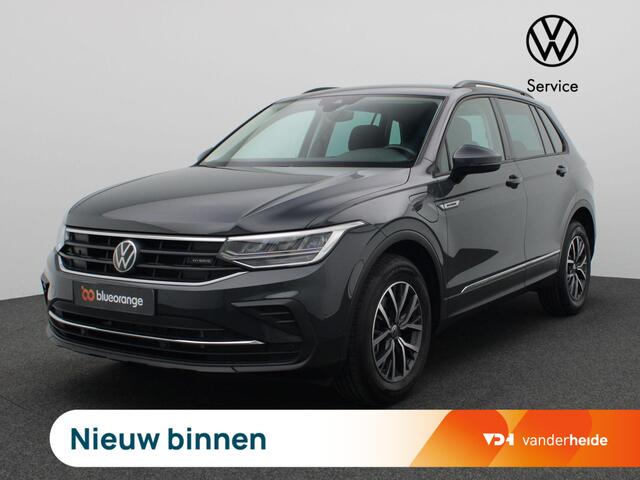 Volkswagen TIGUAN 1.5 TSI Life e-hybrid 245PK DSG led, adaptive cruise, achteruitrijcamera, lane assist, keyless, elek. bedienbare achterklep, navigatie, 17" lichtmetaal