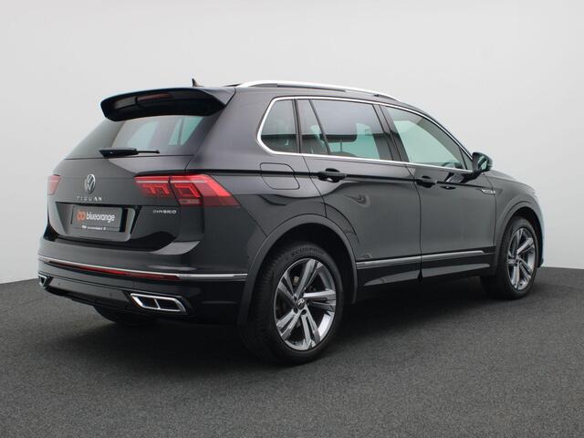 Volkswagen TIGUAN 1.4 TSI eHybrid R-Line Business 245PK DSG matrix led, schuif-kanteldak, 360gr. camera, adaptive cruise, side assist, stuur-stoelverwarming, elek. bedienbare achterklep, 19" lichtmetaal