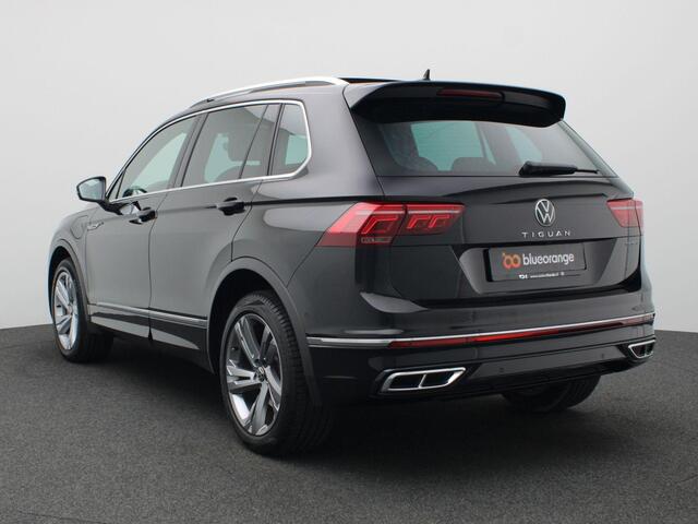 Volkswagen TIGUAN 1.4 TSI eHybrid R-Line Business 245PK DSG matrix led, schuif-kanteldak, 360gr. camera, adaptive cruise, side assist, stuur-stoelverwarming, elek. bedienbare achterklep, 19" lichtmetaal