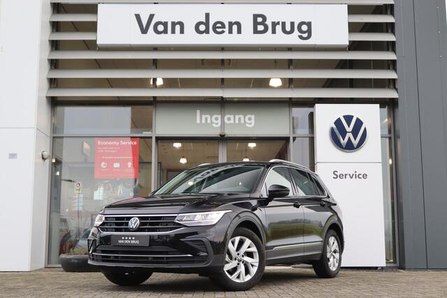 Volkswagen TIGUAN 1.5 TSI 150 pk Move | Navigatie | Camera | Climatronic | LED | Stoel + Stuur verwarming | Elektrische Klep | | Fabrieksgarantie tot 23-01-2026 of 100.000km |