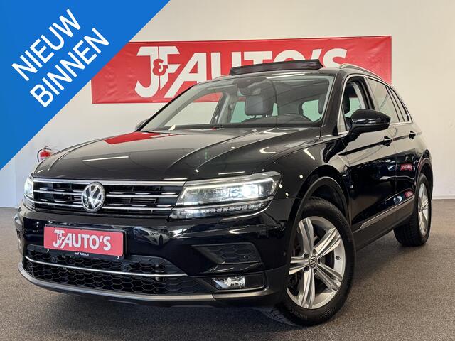 Volkswagen TIGUAN 2.0 TSI 4Motion Highline NAVIGATIE/CAMER, LEER, PANORAMA
