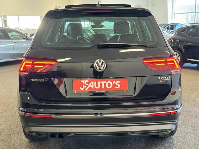 Volkswagen TIGUAN 2.0 TSI 4Motion Highline NAVIGATIE/CAMER, LEER, PANORAMA