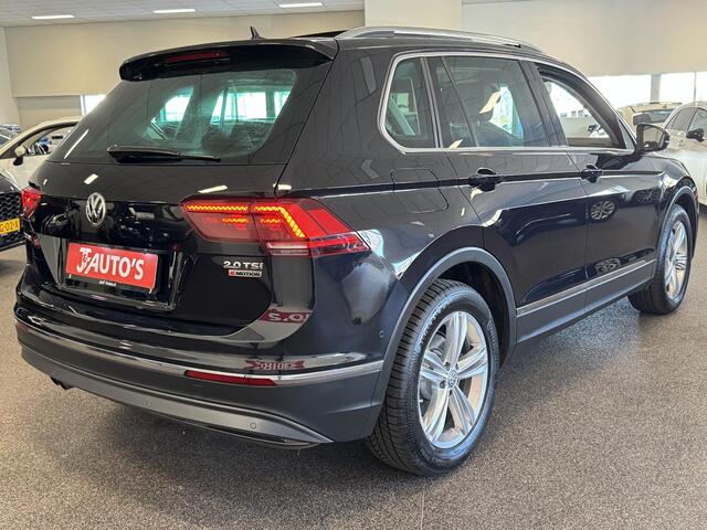 Volkswagen TIGUAN 2.0 TSI 4Motion Highline NAVIGATIE/CAMER, LEER, PANORAMA