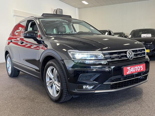 Volkswagen TIGUAN 2.0 TSI 4Motion Highline NAVIGATIE/CAMER, LEER, PANORAMA
