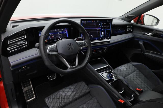 Volkswagen TIGUAN 1.5 eTSI 150 pk DSG R-Line Business | Trekhaak | Rondomzicht camera | Adaptief onderstel | Harman/Kardon | Head-up display | Massage