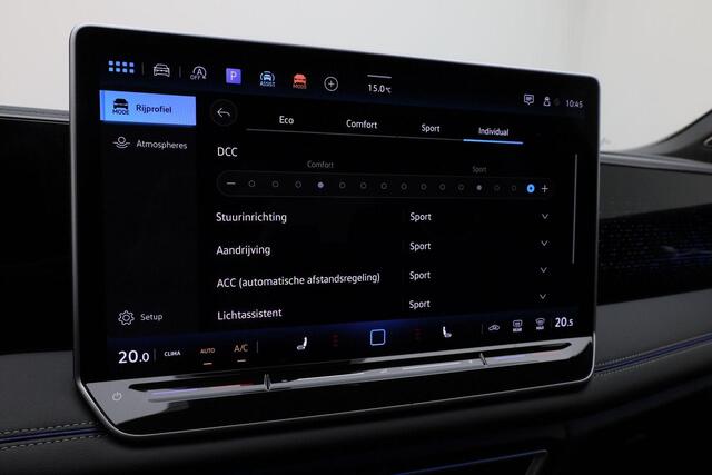 Volkswagen TIGUAN 1.5 eTSI 150 pk DSG R-Line Business | Trekhaak | Rondomzicht camera | Adaptief onderstel | Harman/Kardon | Head-up display | Massage