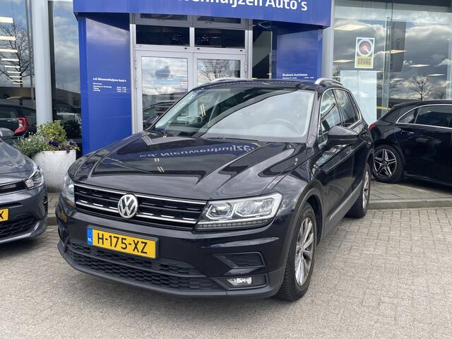 Volkswagen TIGUAN 1.5 TSI Comfortline Business | Cruise control adaptief | Pano | Elektrische achterklep | Stoelverwarming met massage |
