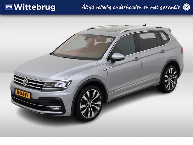 Volkswagen TIGUAN Allspace 1.5 TSI Highline Business R 7p. / Panorama dak / Full Led / Zwenkbare trekhaak / Elect. achterklep / Achteruitrijcamera / 20 Inch