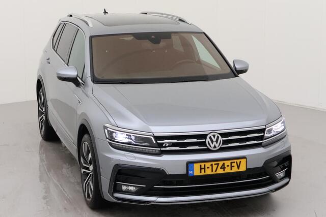 Volkswagen TIGUAN Allspace 1.5 TSI Highline Business R 7p. / Panorama dak / Full Led / Zwenkbare trekhaak / Elect. achterklep / Achteruitrijcamera / 20 Inch