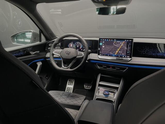 Volkswagen TIGUAN 3x R-line 1.5 Tsi Hybride 204pk Nano Grijs/trekh/IQ-Licht