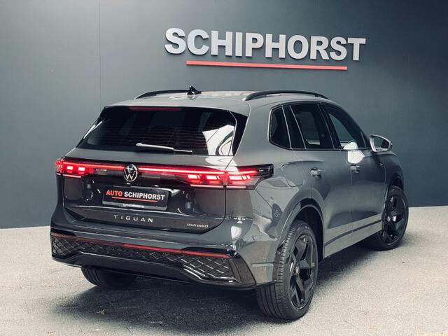 Volkswagen TIGUAN 3x R-line 1.5 Tsi Hybride 204pk Nano Grijs/trekh/IQ-Licht