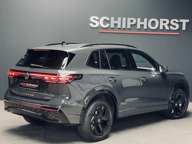 Volkswagen TIGUAN 3x R-line 1.5 Tsi Hybride 204pk Nano Grijs/trekh/IQ-Licht