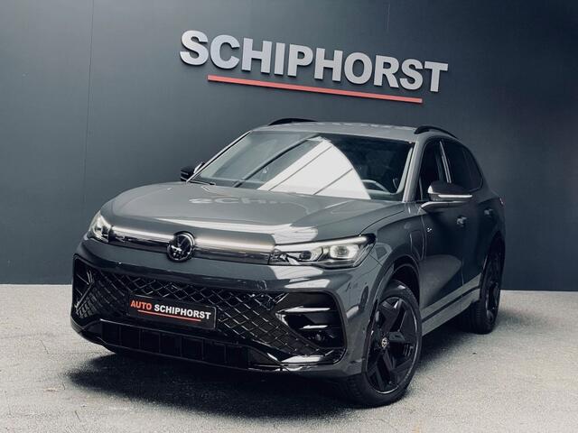 Volkswagen TIGUAN 3x R-line 1.5 Tsi Hybride 204pk Nano Grijs/trekh/IQ-Licht