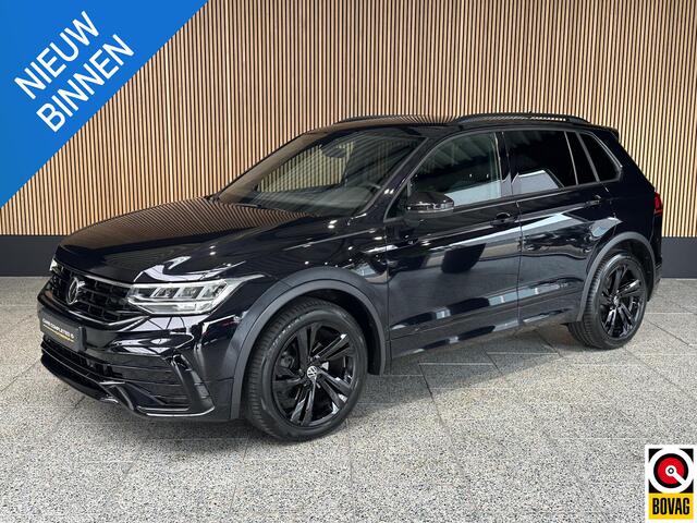Volkswagen TIGUAN 1.5 TSI R-Line Black Edition 2 x R-line | Camera | Trekhaak | Sfeer verlichting