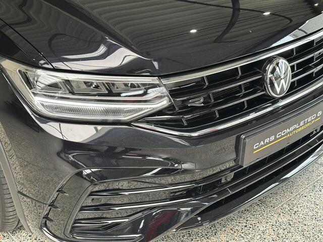 Volkswagen TIGUAN 1.5 TSI R-Line Black Edition 2 x R-line | Camera | Trekhaak | Sfeer verlichting