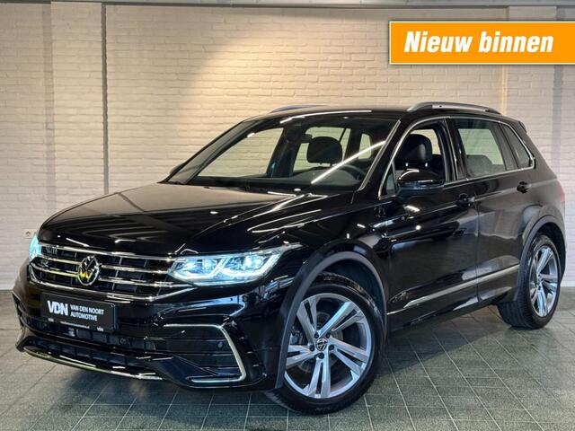 Volkswagen TIGUAN 1.5 TSI R-Line Business+ Camera StoelenStuurverwarming IQ LED 19'