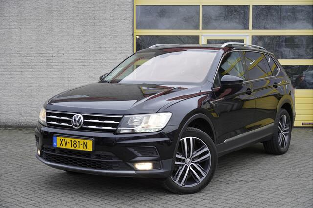 Volkswagen TIGUAN Allspace 1.5 TSI 150PK! Comfortline Business BJ2019 Lmv 19" | Led | Pdc | Navi | Elek. trekhaak | Elek. achterklep | Achteruitrijcamera | App-Connect | Virtual cockpit | Climate control | Cruise control | Verwarmde voorstoelen | Verwarmd voorruit | Sports