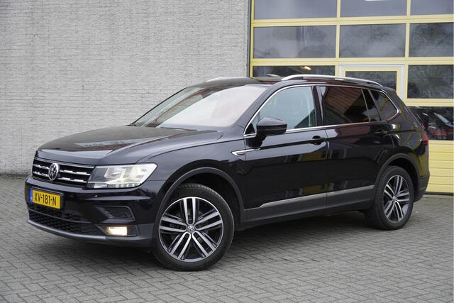 Volkswagen TIGUAN Allspace 1.5 TSI 150PK! Comfortline Business BJ2019 Lmv 19" | Led | Pdc | Navi | Elek. trekhaak | Elek. achterklep | Achteruitrijcamera | App-Connect | Virtual cockpit | Climate control | Cruise control | Verwarmde voorstoelen | Verwarmd voorruit | Sports
