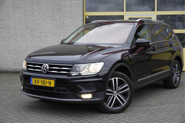 Volkswagen TIGUAN Allspace 1.5 TSI 150PK! Comfortline Business BJ2019 Lmv 19" | Led | Pdc | Navi | Elek. trekhaak | Elek. achterklep | Achteruitrijcamera | App-Connect | Virtual cockpit | Climate control | Cruise control | Verwarmde voorstoelen | Verwarmd voorruit | Sports