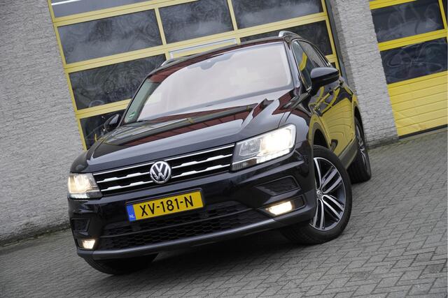 Volkswagen TIGUAN Allspace 1.5 TSI 150PK! Comfortline Business BJ2019 Lmv 19" | Led | Pdc | Navi | Elek. trekhaak | Elek. achterklep | Achteruitrijcamera | App-Connect | Virtual cockpit | Climate control | Cruise control | Verwarmde voorstoelen | Verwarmd voorruit | Sports