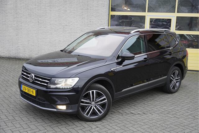 Volkswagen TIGUAN Allspace 1.5 TSI 150PK! Comfortline Business BJ2019 Lmv 19" | Led | Pdc | Navi | Elek. trekhaak | Elek. achterklep | Achteruitrijcamera | App-Connect | Virtual cockpit | Climate control | Cruise control | Verwarmde voorstoelen | Verwarmd voorruit | Sports