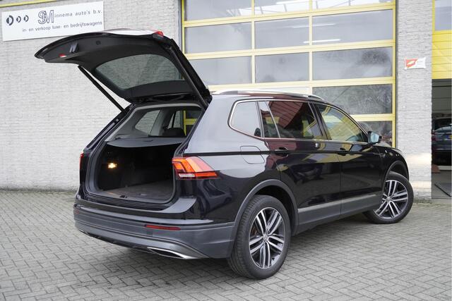 Volkswagen TIGUAN Allspace 1.5 TSI 150PK! Comfortline Business BJ2019 Lmv 19" | Led | Pdc | Navi | Elek. trekhaak | Elek. achterklep | Achteruitrijcamera | App-Connect | Virtual cockpit | Climate control | Cruise control | Verwarmde voorstoelen | Verwarmd voorruit | Sports
