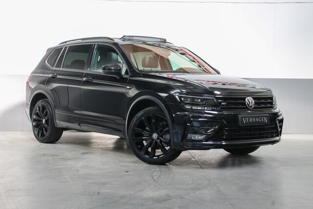 Volkswagen TIGUAN Allspace 7p 2.0 TSI 220pk R-line Black Style Leer Pano Trekhaak Dynaudio