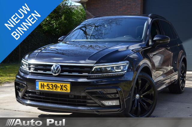 Volkswagen TIGUAN 1.5 TSI ACT Highline Business R Line Automaat/Virtueel-Dashbord/Navi/Pdc/Ecc/Led/Stoelverwarming/Panoramadak/Dynaudio®/20-Inch Lmv/Privacy-Glass/Achteruitrijcamera/Trekhaak-Uitklapbaar