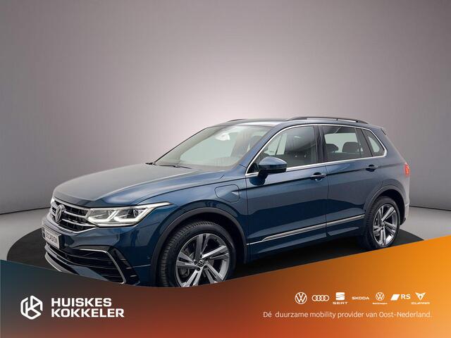 Volkswagen TIGUAN R-Line Business+ 1.4 TSI eHybrid 245pk DSG Automaat Trekhaak, Adaptive cruise control, Elektrische achterklep, LED matrix koplampen, Achteruitrijcamera, Navigatie