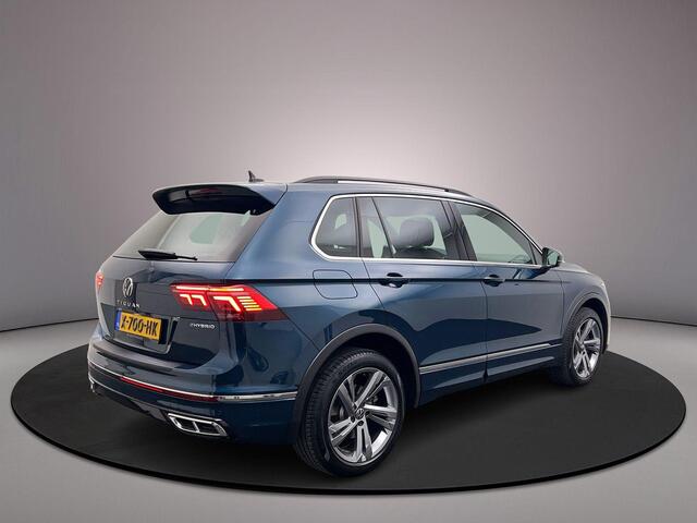 Volkswagen TIGUAN R-Line Business+ 1.4 TSI eHybrid 245pk DSG Automaat Trekhaak, Adaptive cruise control, Elektrische achterklep, LED matrix koplampen, Achteruitrijcamera, Navigatie