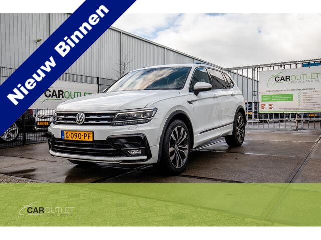 Volkswagen TIGUAN Allspace AUTOMAAT 1.5 TSI Highline Business R-line Zeer mooie Tiguan All-Space AUTOMAAT met bijna alle denkbare opties! Zie onze site voor alle foto's Dealeronderhouden, nieuwe onderhoudsbeurt, PANO, ELEC TREKHAAK, ACHETRUITRIJCAMERA,VOL LEDER ETC!