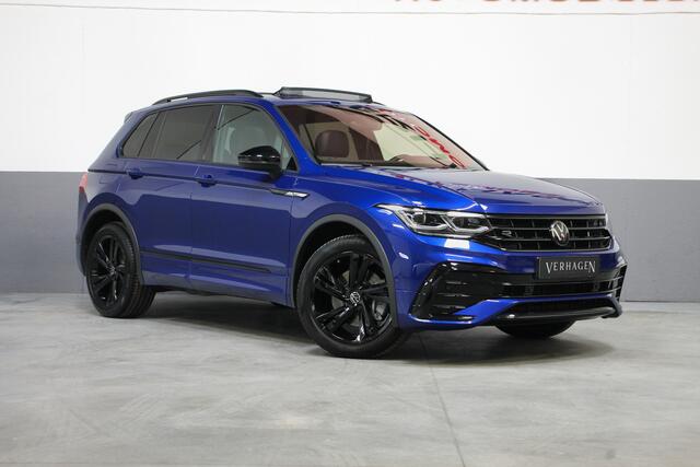 Volkswagen TIGUAN 2.0 TSI 245pk R-line Black Style Pano Leer Standkachel Trekhaak