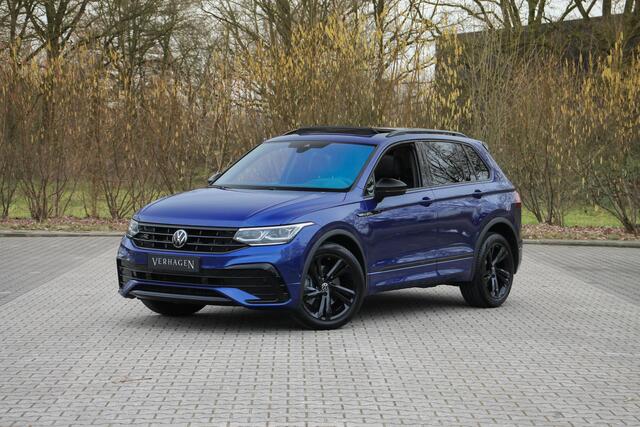 Volkswagen TIGUAN 2.0 TSI 245pk R-line Black Style Pano Leer Standkachel Trekhaak