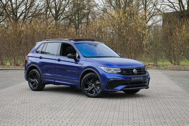 Volkswagen TIGUAN 2.0 TSI 245pk R-line Black Style Pano Leer Standkachel Trekhaak