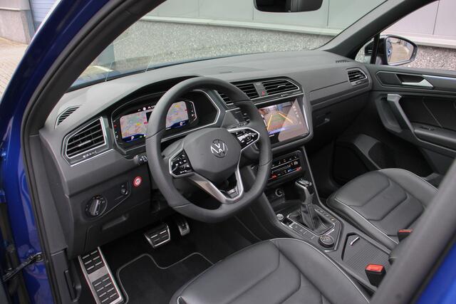 Volkswagen TIGUAN 2.0 TSI 245pk R-line Black Style Pano Leer Standkachel Trekhaak