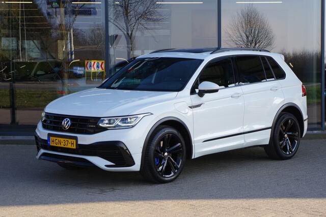 Volkswagen TIGUAN 1.4 TSI 245 PK eHybrid R-Line BNS+ PHEV, Leder, Panoramadak, 360 Camera, Adap. Cruise Control