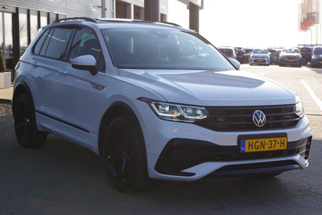 Volkswagen TIGUAN 1.4 TSI 245 PK eHybrid R-Line BNS+ PHEV, Leder, Panoramadak, 360 Camera, Adap. Cruise Control