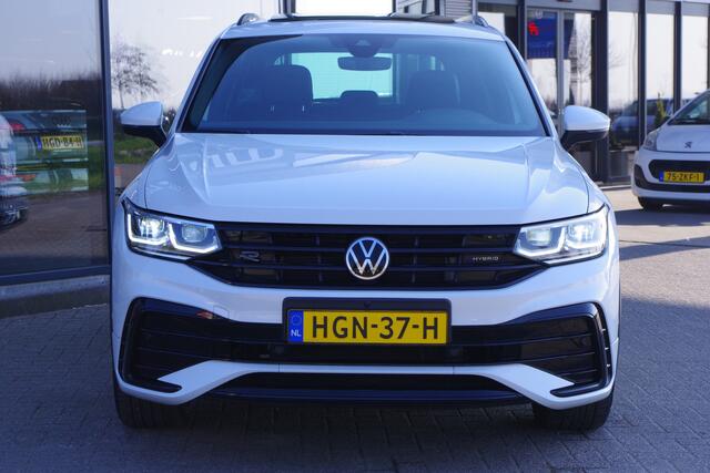 Volkswagen TIGUAN 1.4 TSI 245 PK eHybrid R-Line BNS+ PHEV, Leder, Panoramadak, 360 Camera, Adap. Cruise Control
