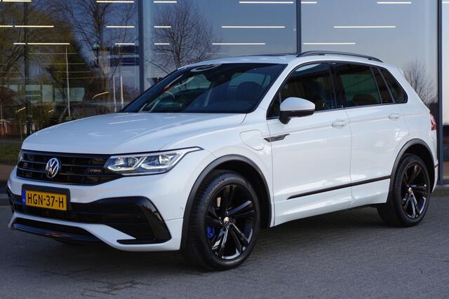 Volkswagen TIGUAN 1.4 TSI 245 PK eHybrid R-Line BNS+ PHEV, Leder, Panoramadak, 360 Camera, Adap. Cruise Control