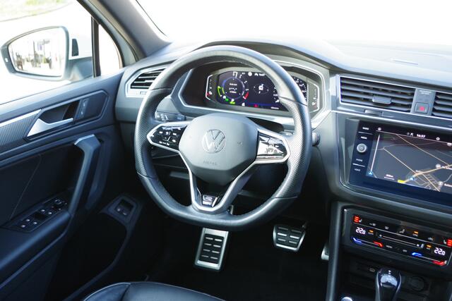 Volkswagen TIGUAN 1.4 TSI 245 PK eHybrid R-Line BNS+ PHEV, Leder, Panoramadak, 360 Camera, Adap. Cruise Control