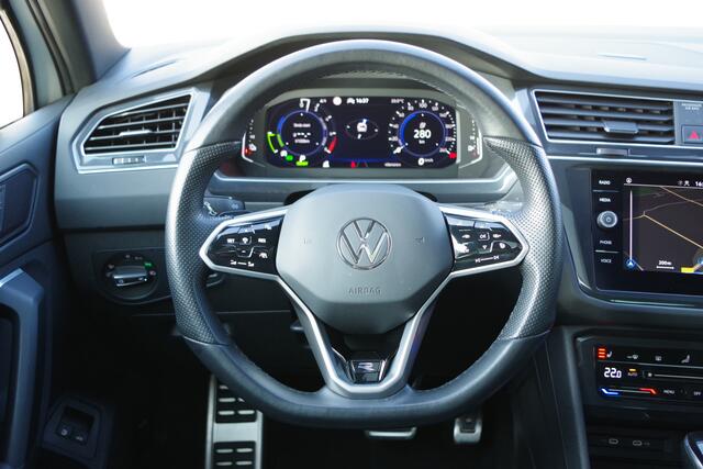 Volkswagen TIGUAN 1.4 TSI 245 PK eHybrid R-Line BNS+ PHEV, Leder, Panoramadak, 360 Camera, Adap. Cruise Control