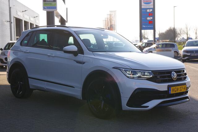 Volkswagen TIGUAN 1.4 TSI 245 PK eHybrid R-Line BNS+ PHEV, Leder, Panoramadak, 360 Camera, Adap. Cruise Control